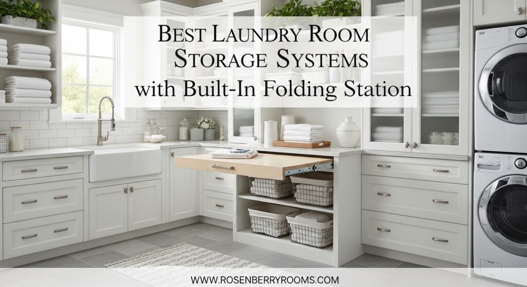 The current image has no alternative text. The file name is: Best-Laundry-Room-Storage-Systems-with-Built-In-Folding-Station.jpg