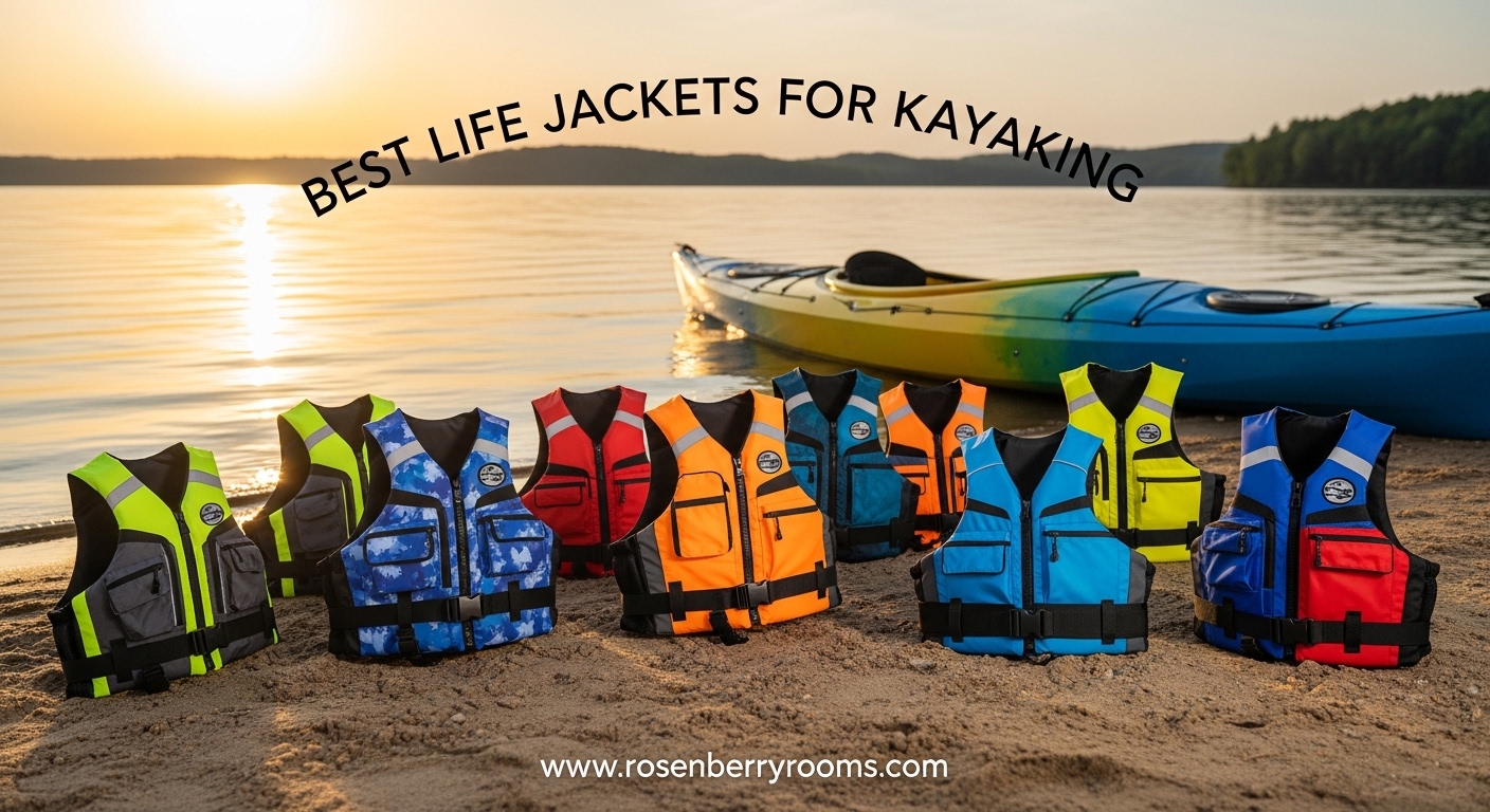 Best Life Jackets for Kayaking