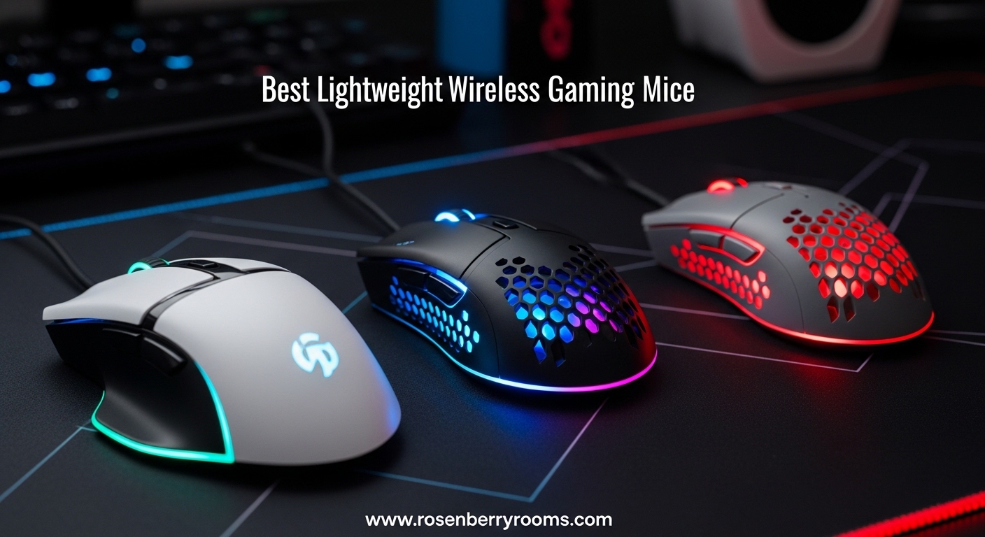 Best Lightweight Wireless Gaming Mice