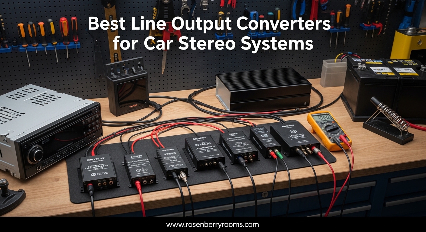 Best Line Output Converters for Car Stereo Systems