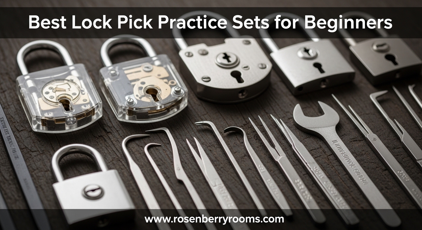 Best Lock Pick Practice Sets for Beginners
