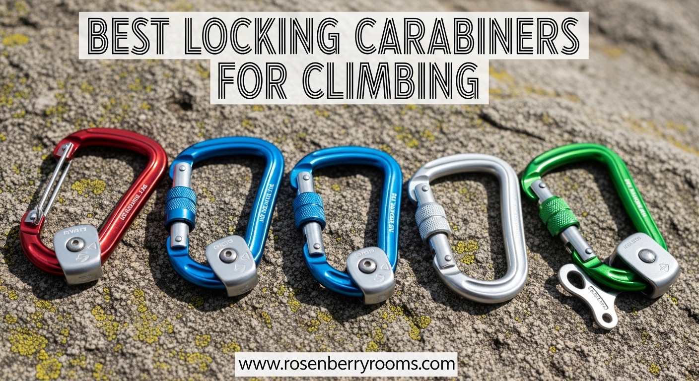 Best Locking Carabiners for Climbing