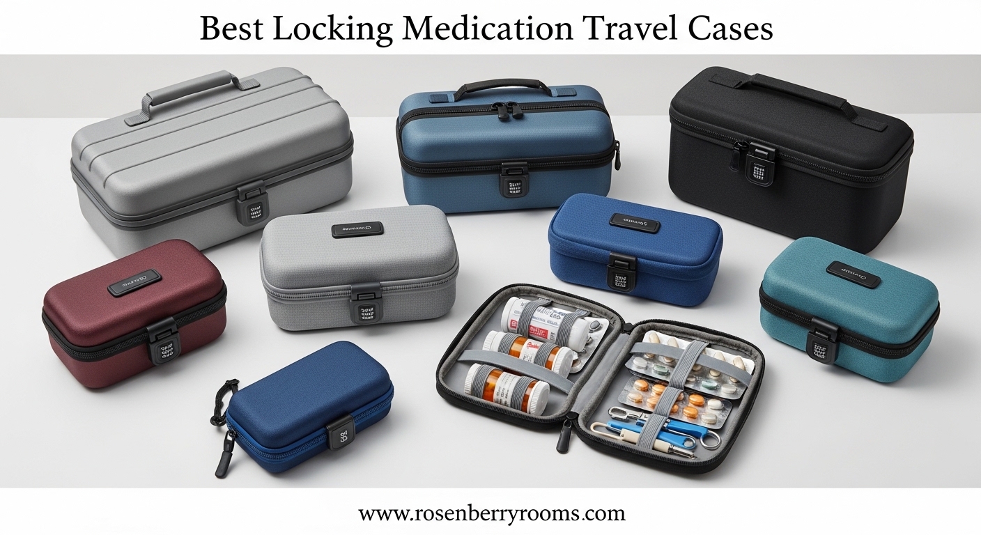 Best Locking Medication Travel Cases