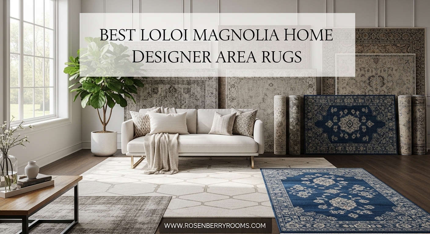 Best Loloi Magnolia Home Designer Area Rugs