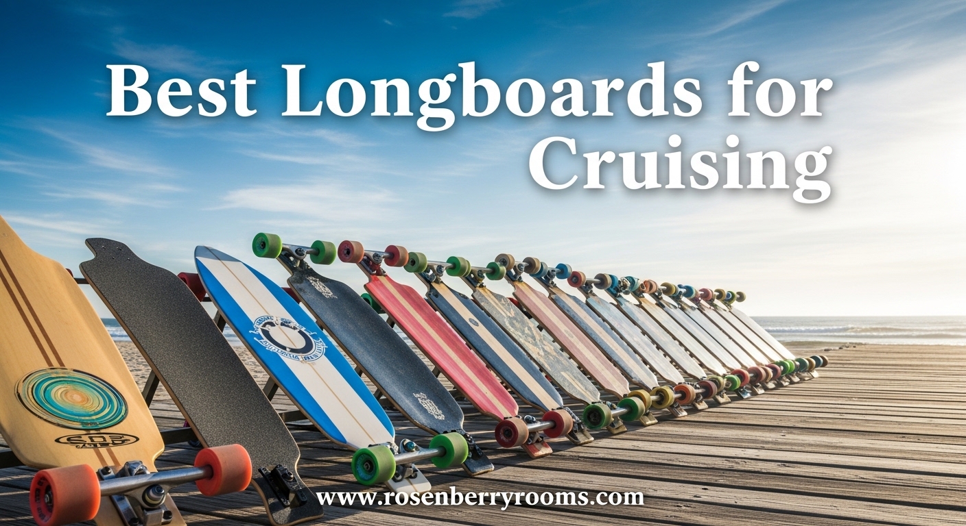 Best Longboards for Cruising