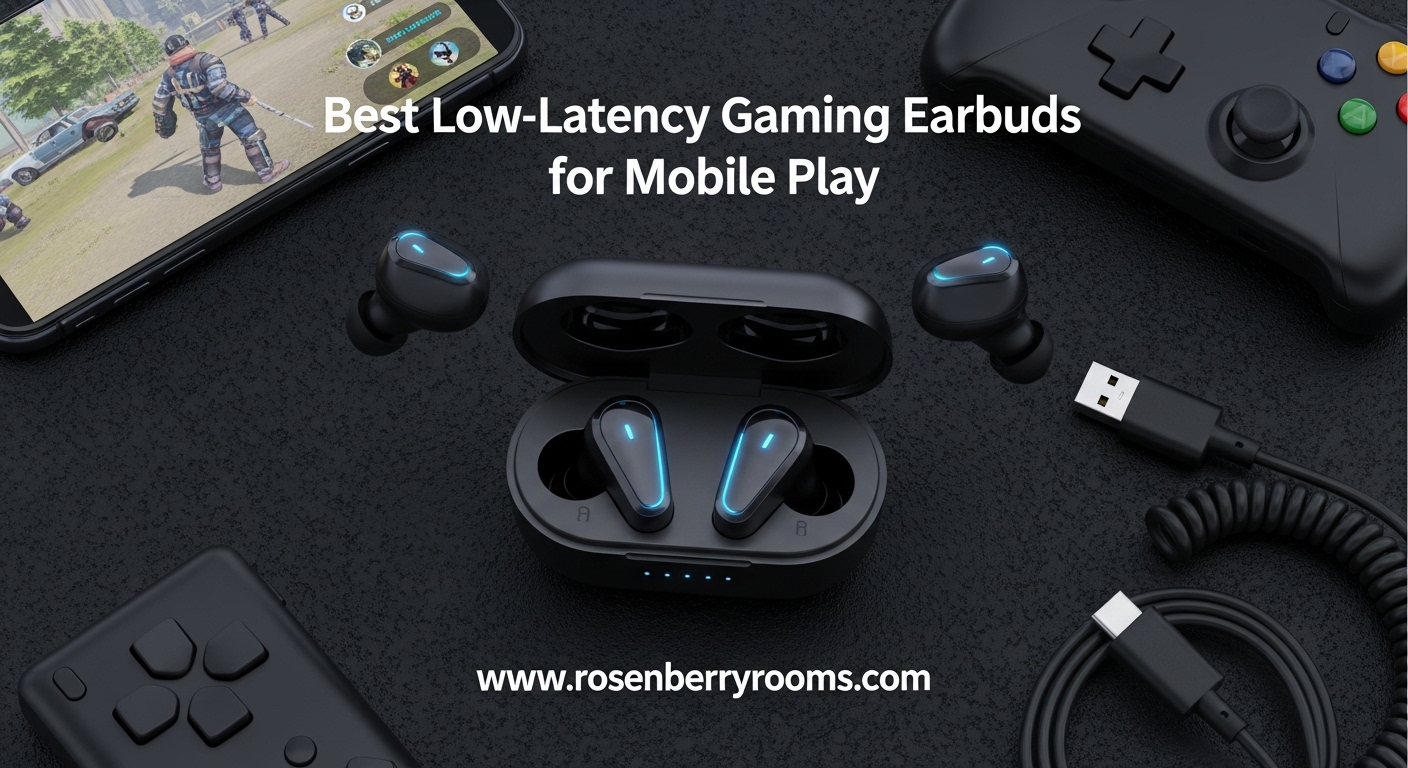 Best Low-Latency Gaming Earbuds for Mobile Play
