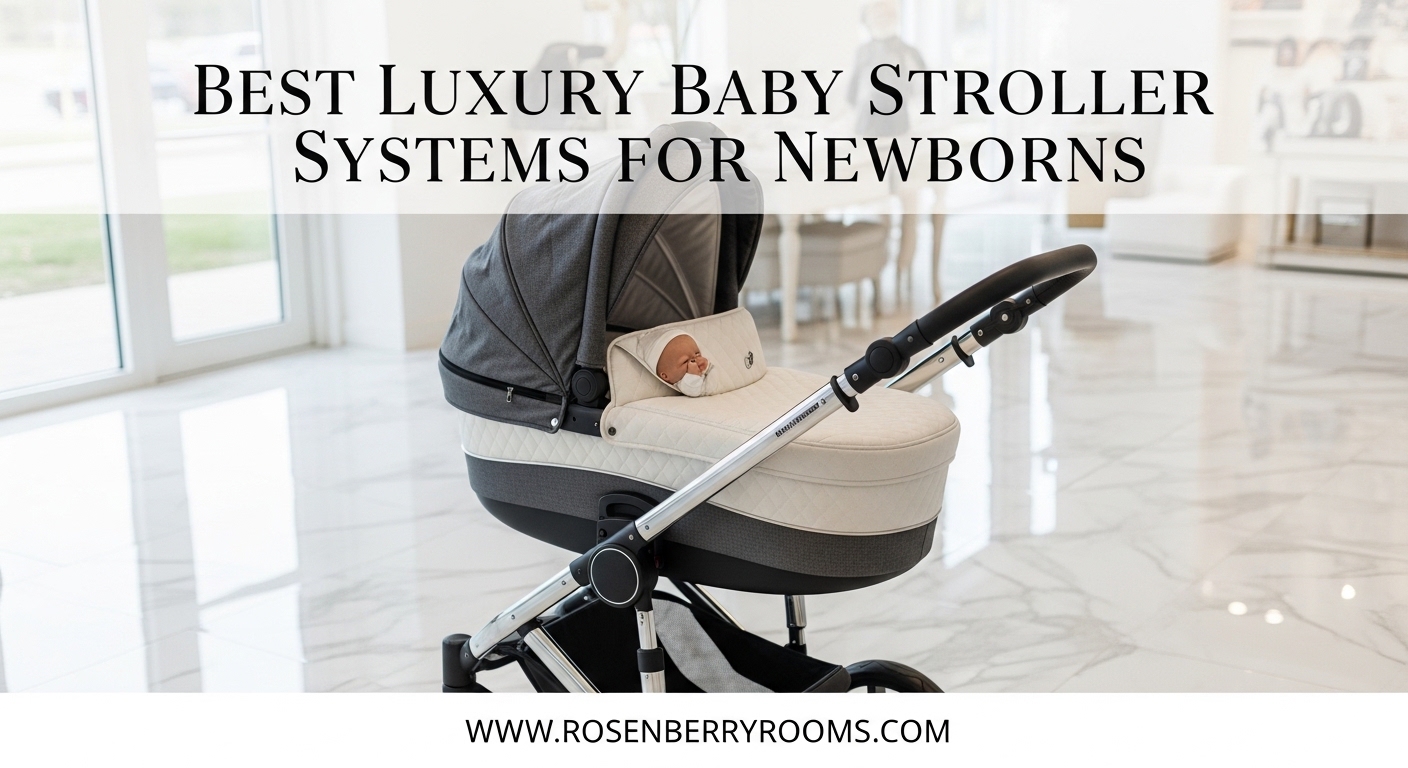 Best Luxury Baby Stroller Systems for Newborns