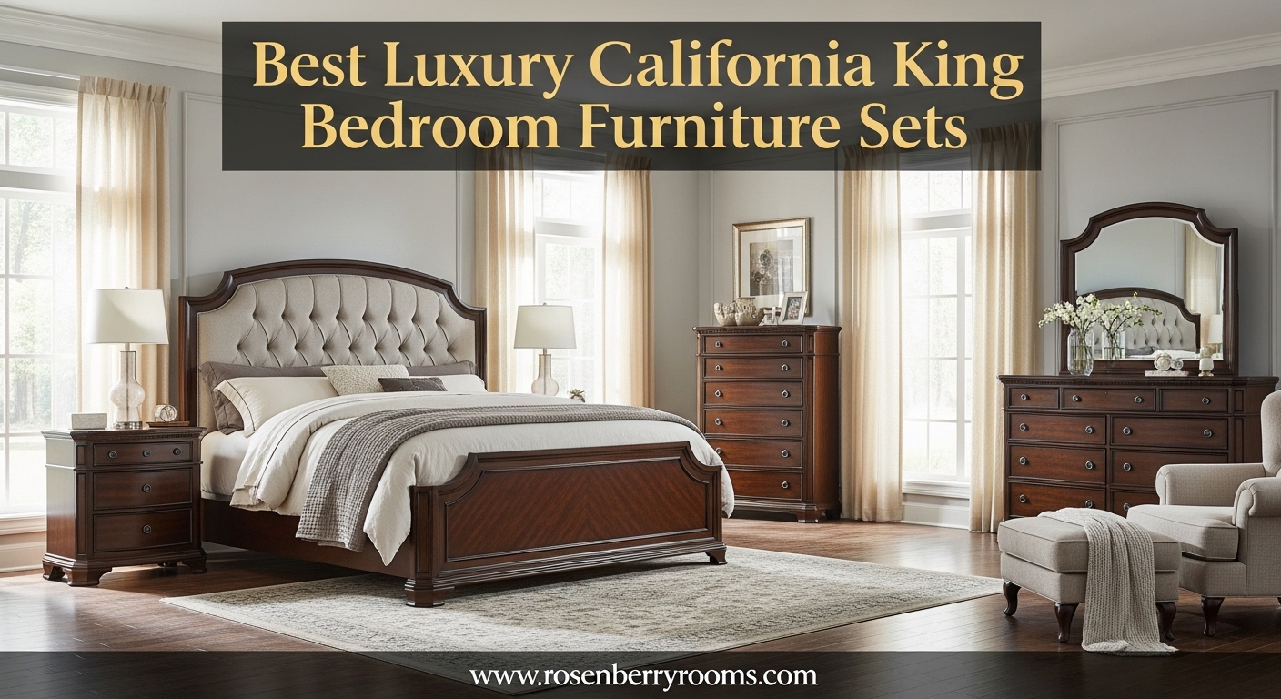 Best Luxury California King Bedroom Furniture Sets