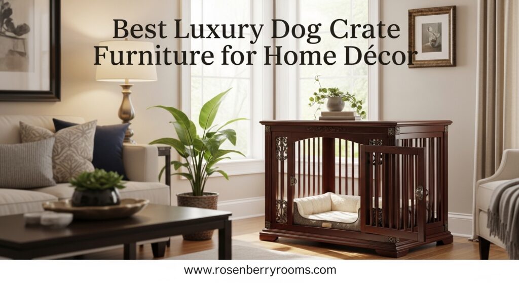 The current image has no alternative text. The file name is: Best-Luxury-Dog-Crate-Furniture-for-Home-Decor.jpg