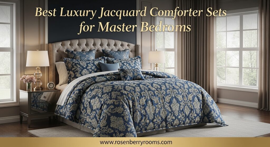 The current image has no alternative text. The file name is: Best-Luxury-Jacquard-Comforter-Sets-for-Master-Bedrooms.jpg