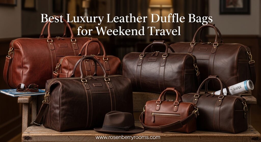 The current image has no alternative text. The file name is: Best-Luxury-Leather-Duffle-Bags-for-Weekend-Travel.jpg