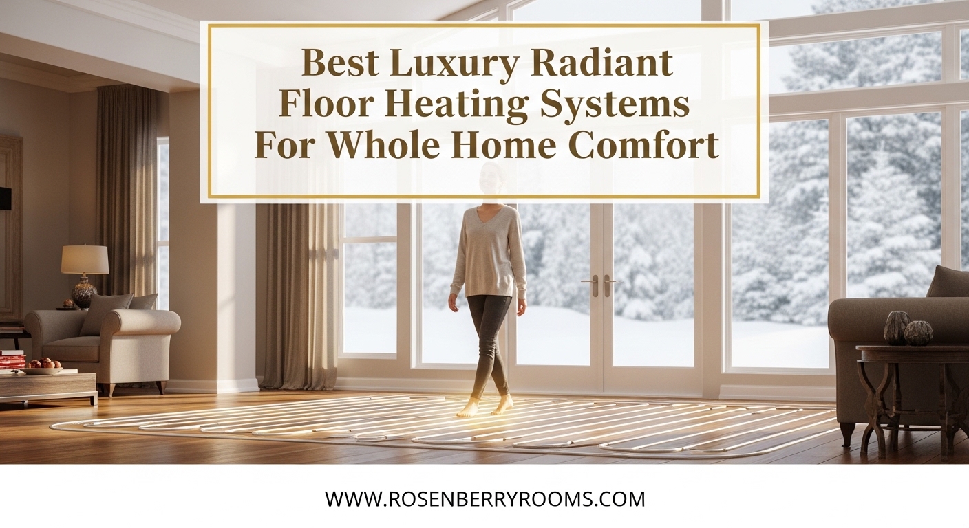 Best Luxury Radiant Floor Heating Systems For Whole Home Comfort