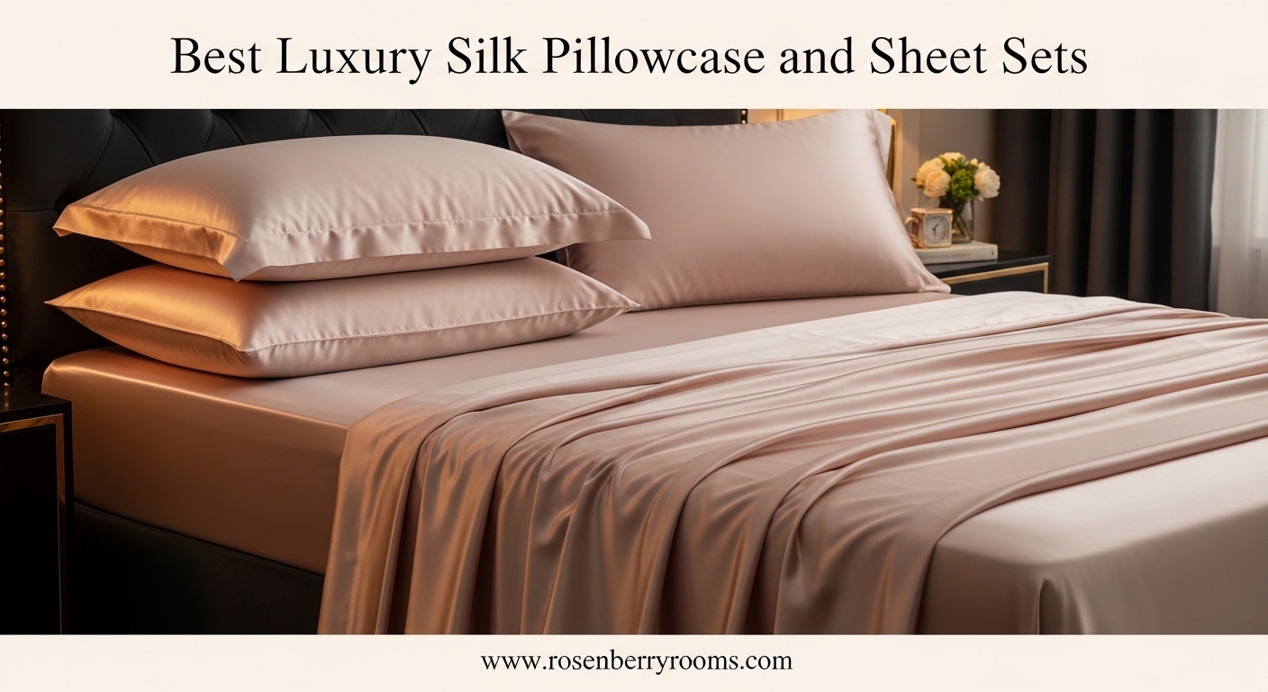 Best Luxury Silk Pillowcase and Sheet Sets
