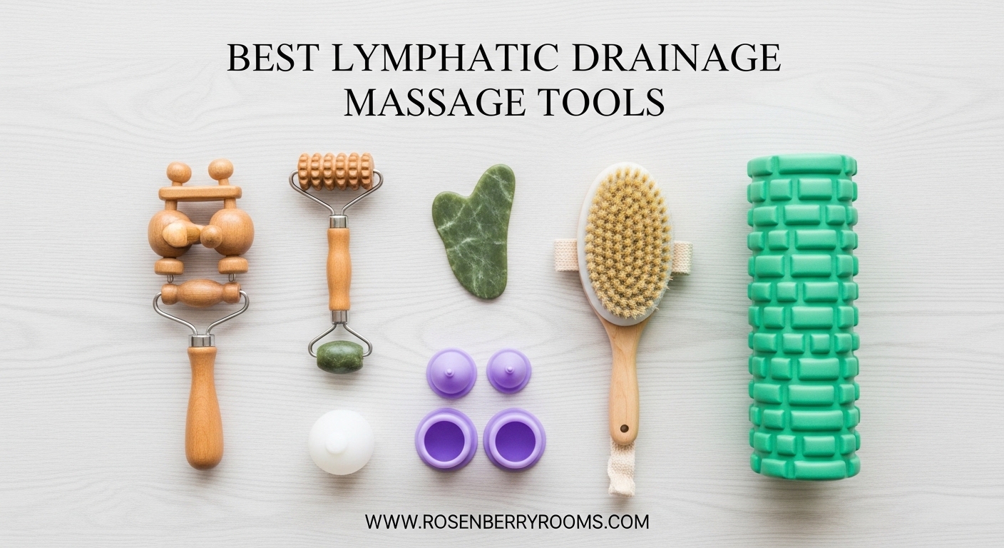 Best Lymphatic Drainage Massage Tools