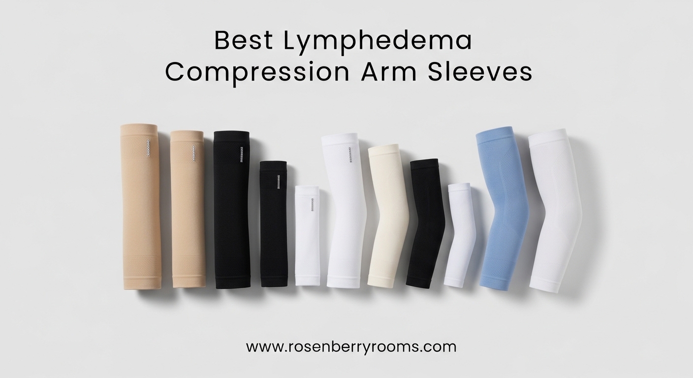 Best Lymphedema Compression Arm Sleeves