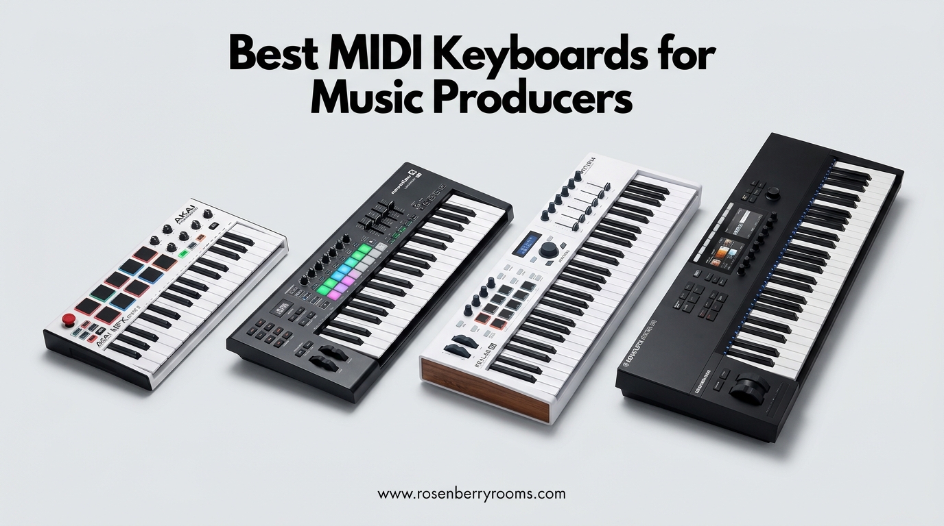 Best MIDI Keyboards for Music Producers