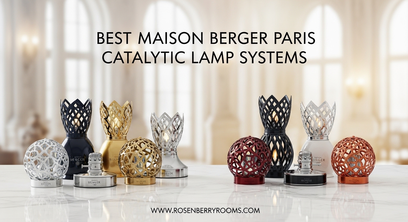Best Maison Berger Paris Catalytic Lamp Systems