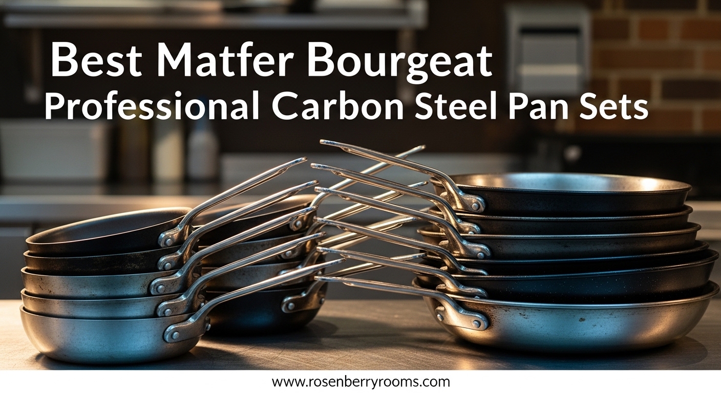 Best Matfer Bourgeat Professional Carbon Steel Pan Sets