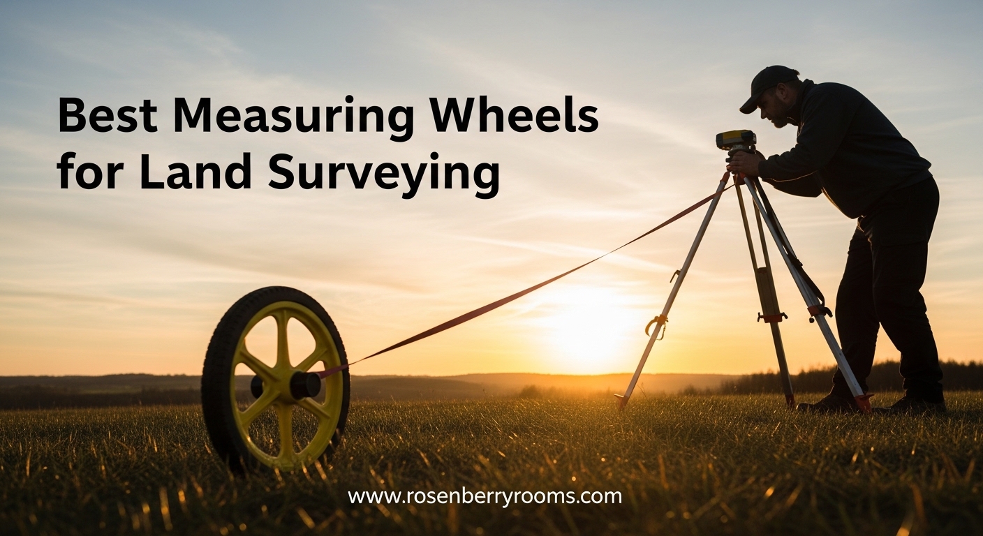 Best Measuring Wheels for Land Surveying