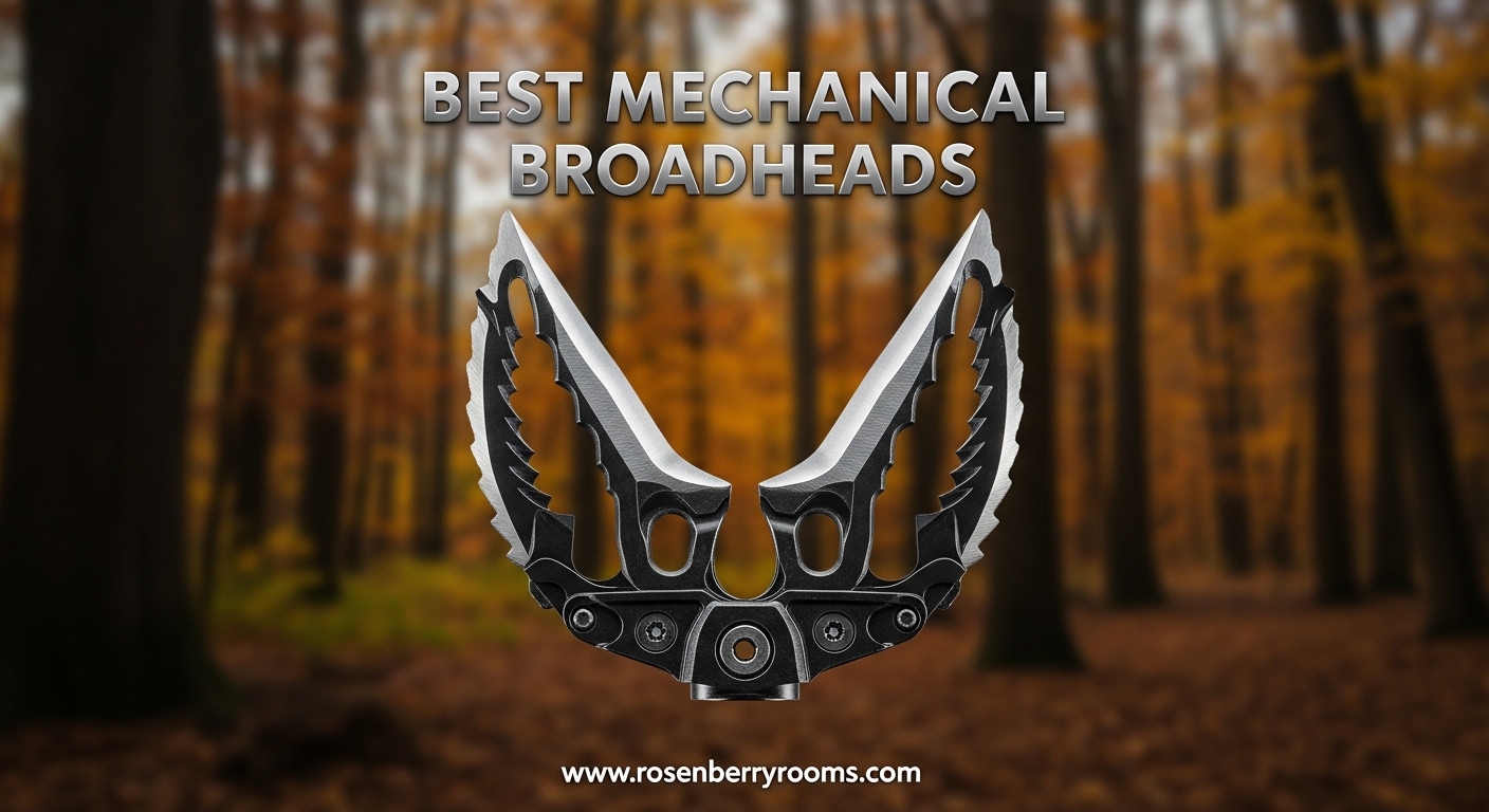 Best Mechanical Broadheads