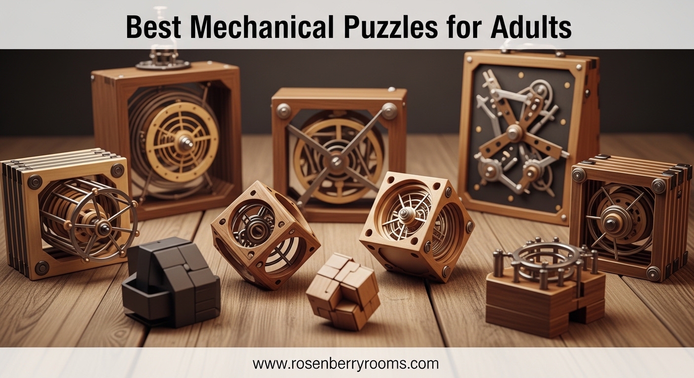 Best Mechanical Puzzles for Adults