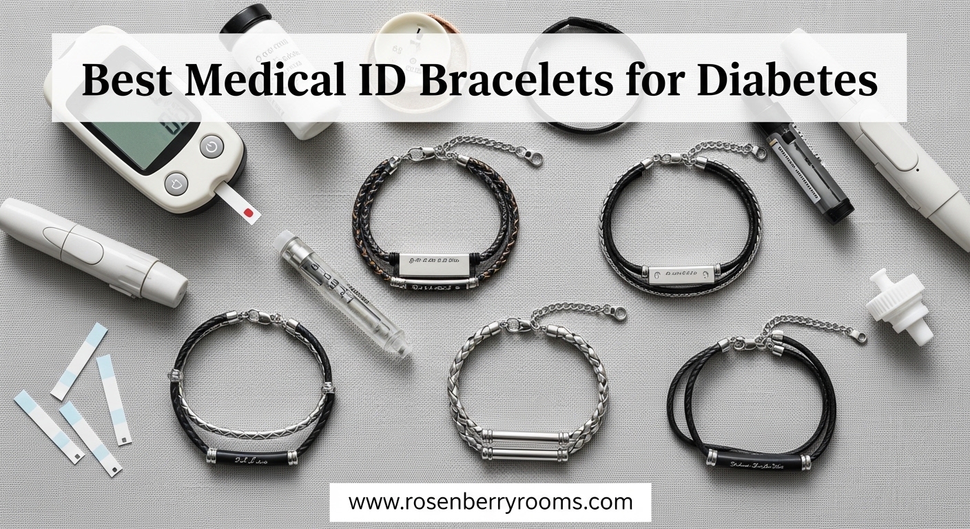 Best Medical ID Bracelets for Diabetes