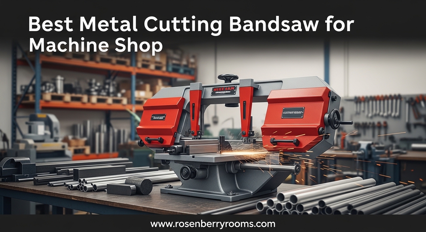 Best Metal Cutting Bandsaw for Machine Shop