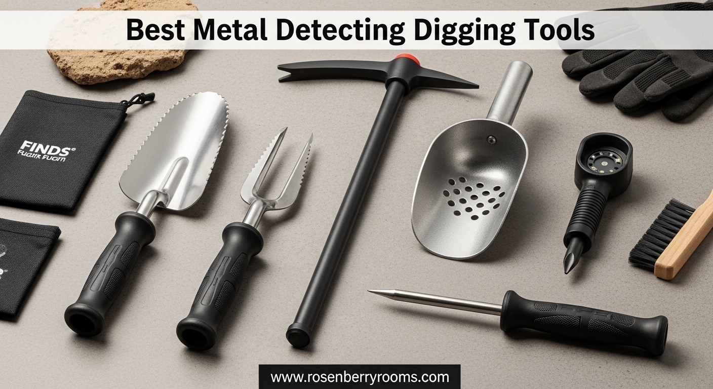 Best Metal Detecting Digging Tools