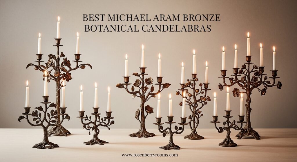 The current image has no alternative text. The file name is: Best-Michael-Aram-Bronze-Botanical-Candelabras.jpeg