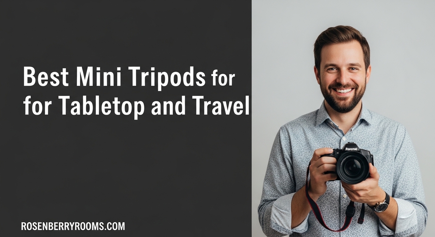 Best Mini Tripods for Tabletop and Travel