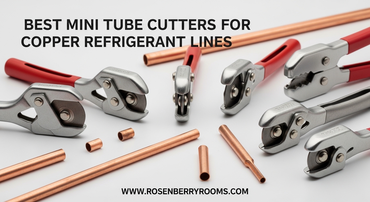 Best Mini Tube Cutters for Copper Refrigerant Lines
