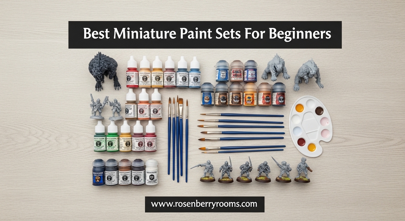 Best Miniature Paint Sets For Beginners