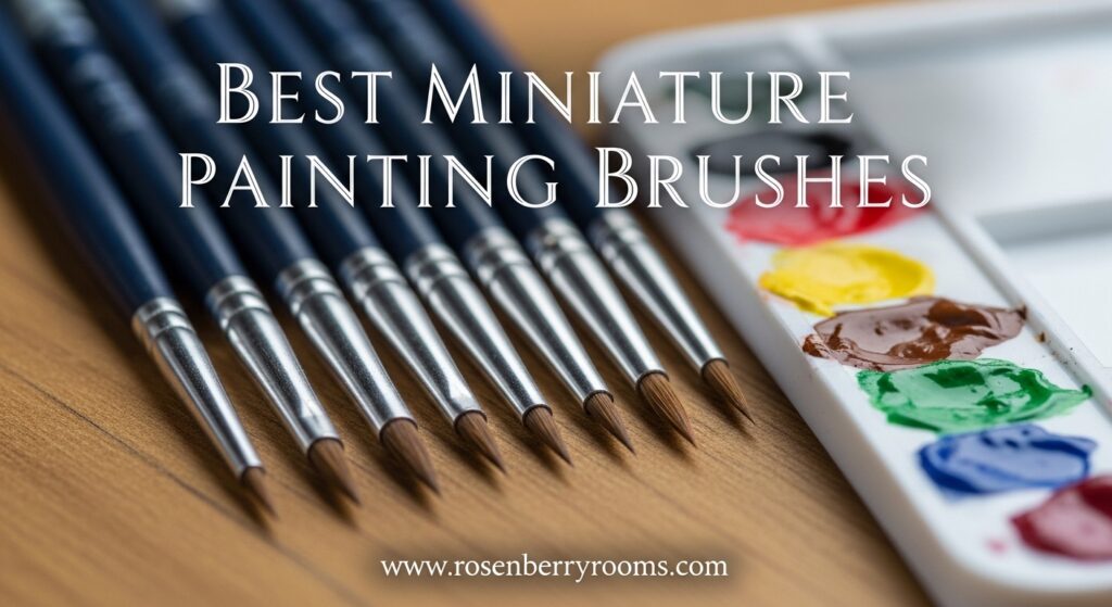 The current image has no alternative text. The file name is: Best-Miniature-Painting-Brushes.jpg
