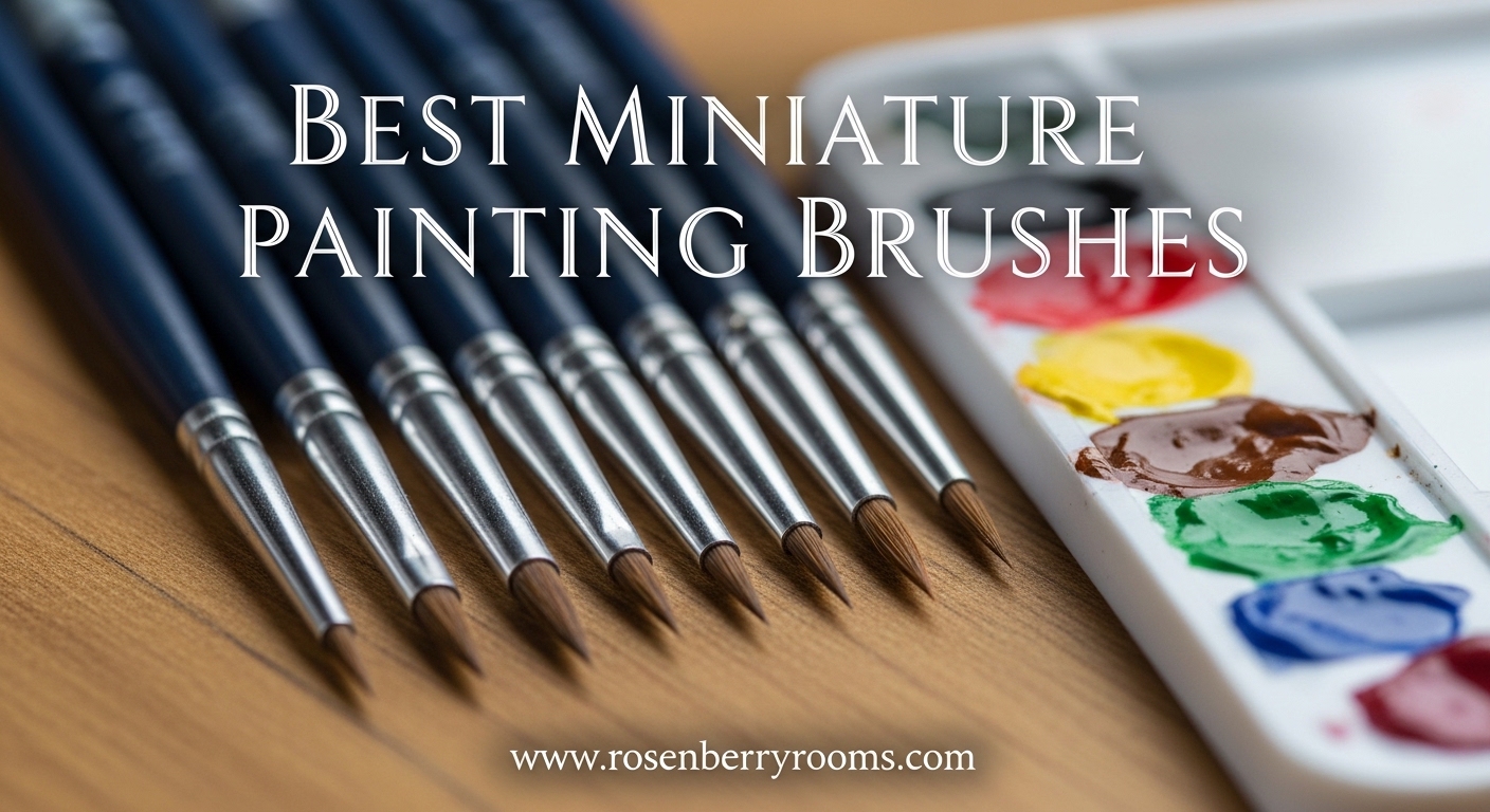 Best Miniature Painting Brushes