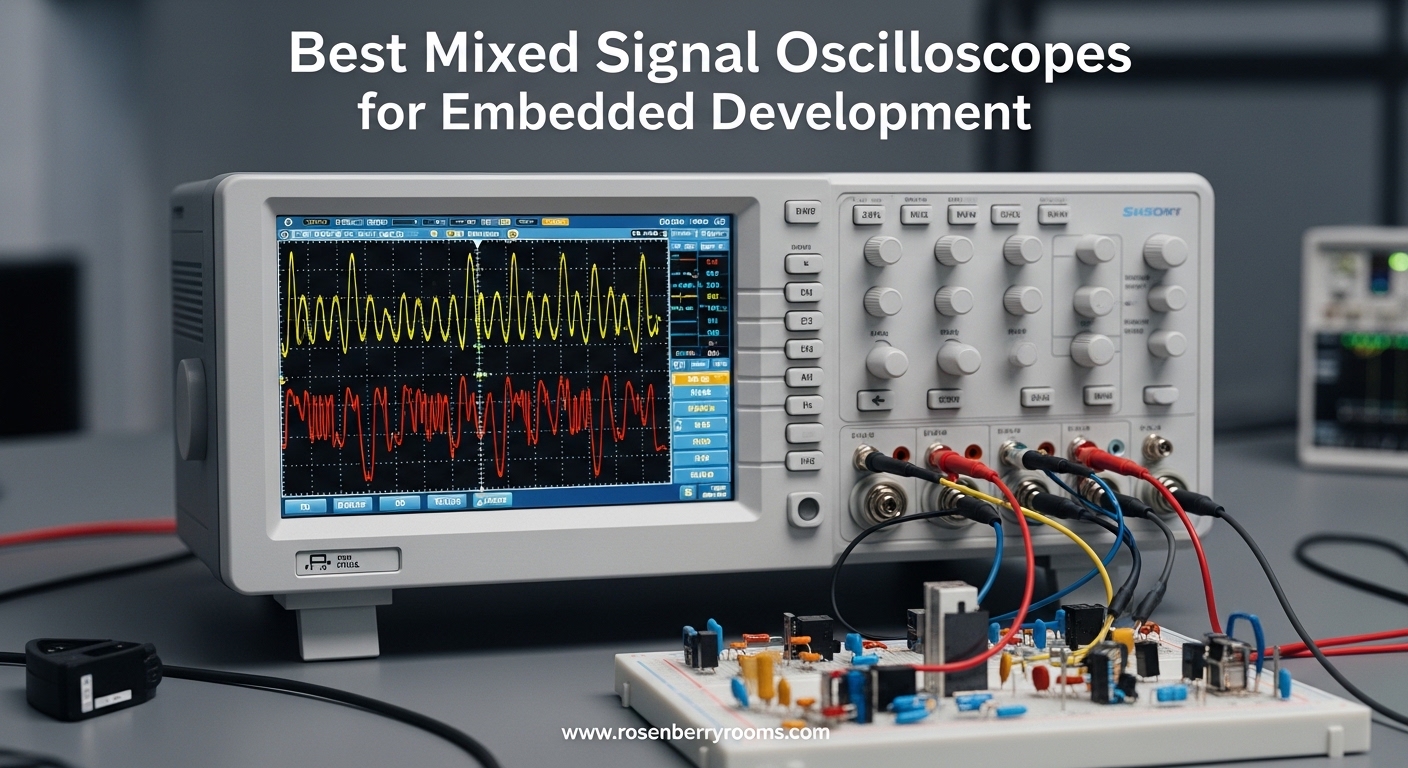 Best Mixed Signal Oscilloscopes for Embedded Development