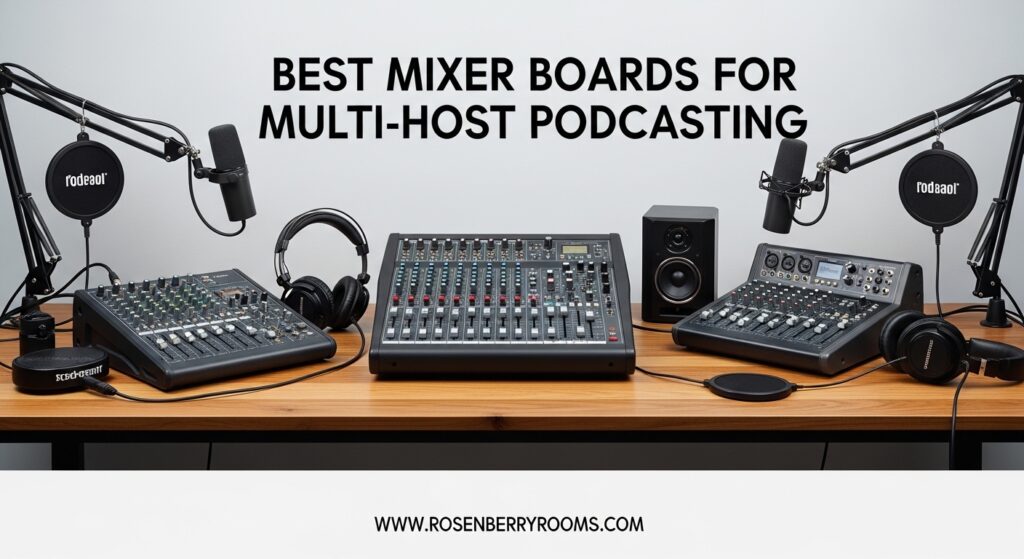 The current image has no alternative text. The file name is: Best-Mixer-Boards-for-Multi-Host-Podcasting.jpg