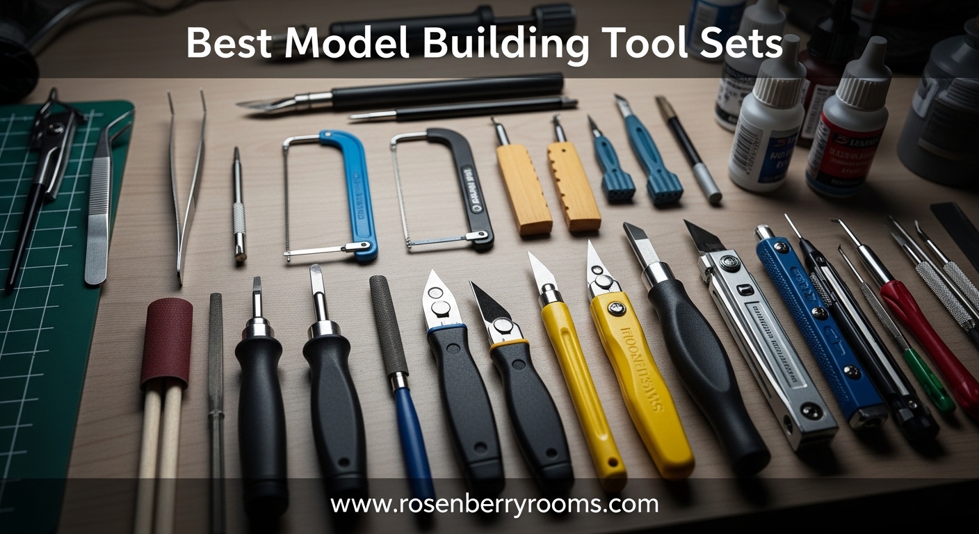 Best Model Building Tool Sets