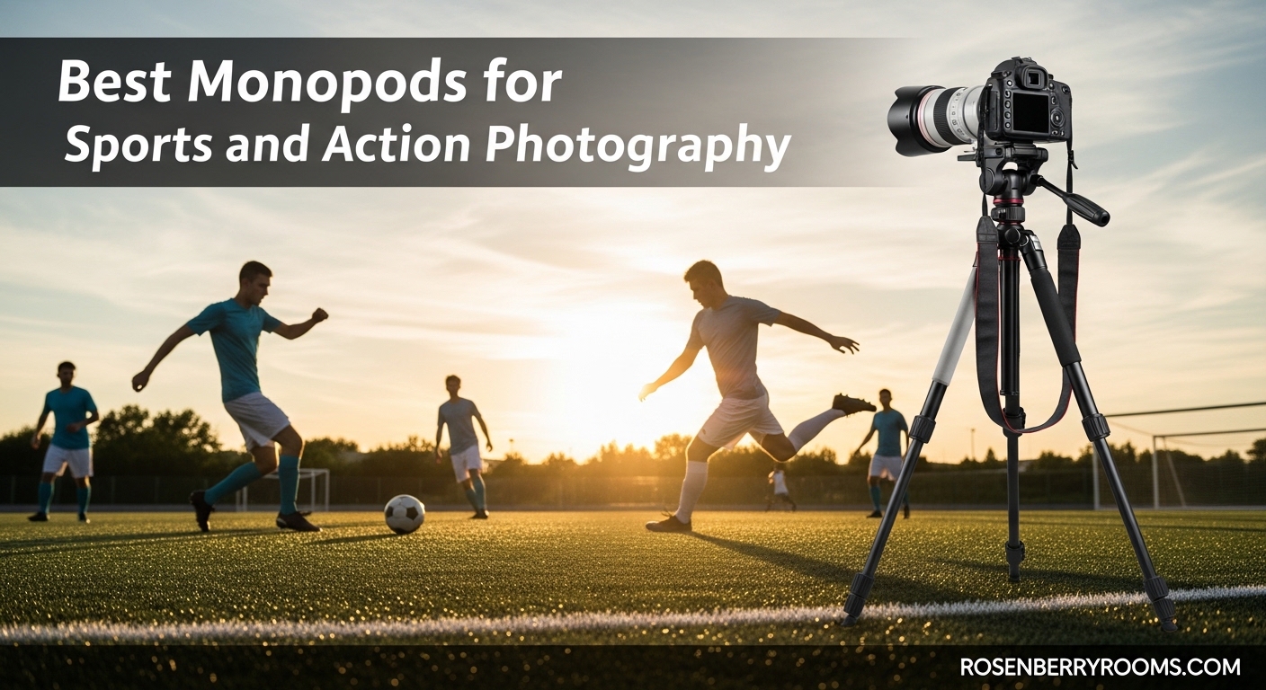Best Monopods for Sports and Action Photography