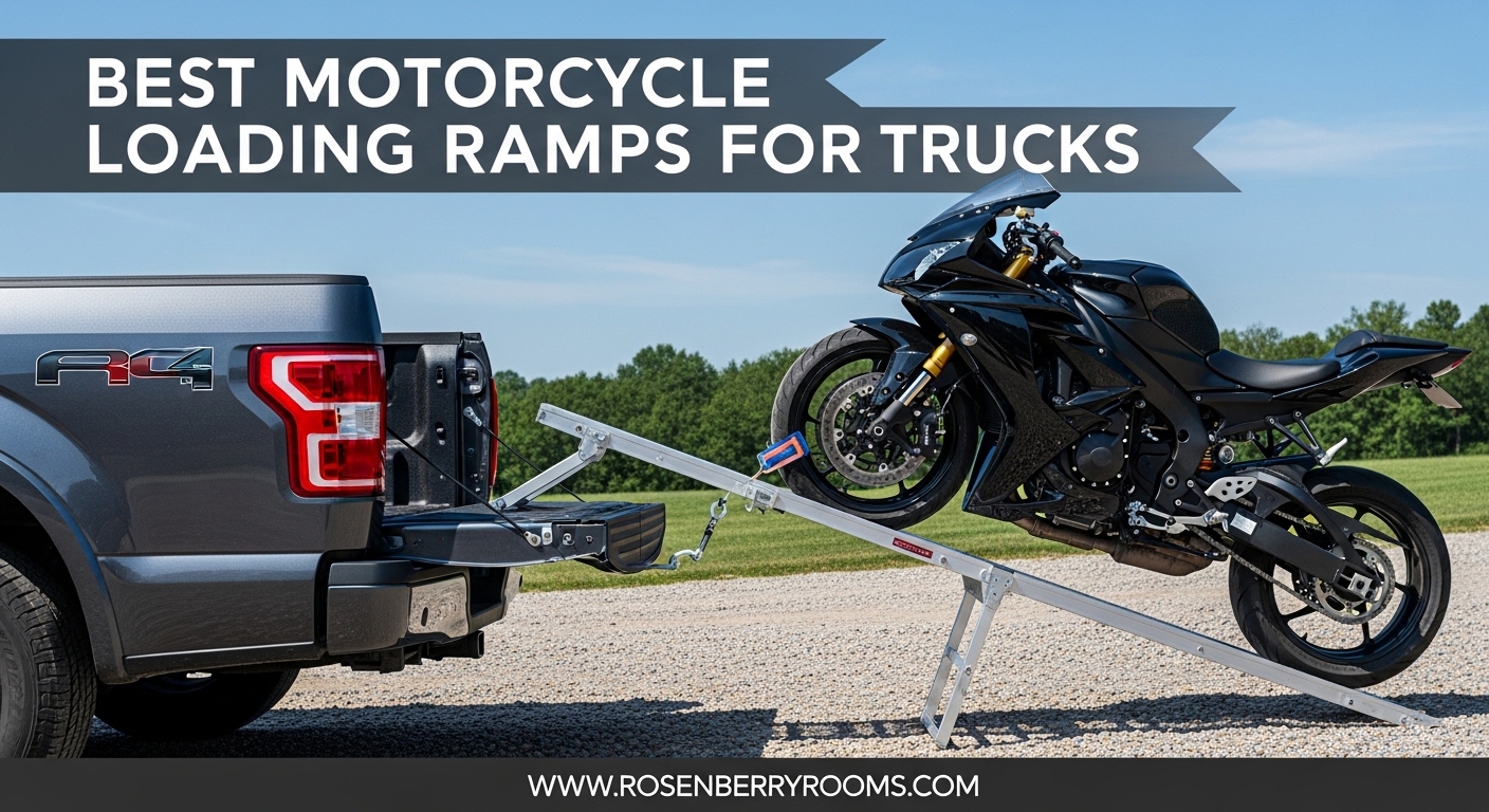 Best Motorcycle Loading Ramps for Trucks