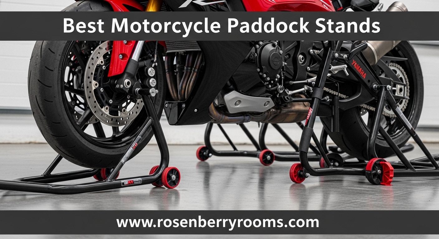 Best Motorcycle Paddock Stands