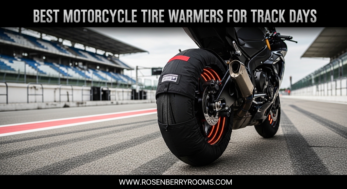 Best Motorcycle Tire Warmers for Track Days