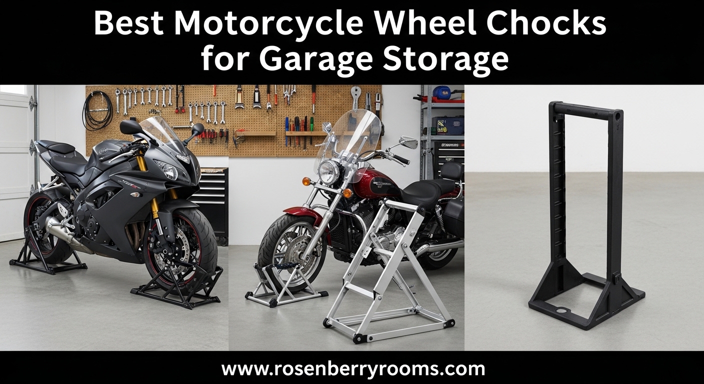 Best Motorcycle Wheel Chocks for Garage Storage