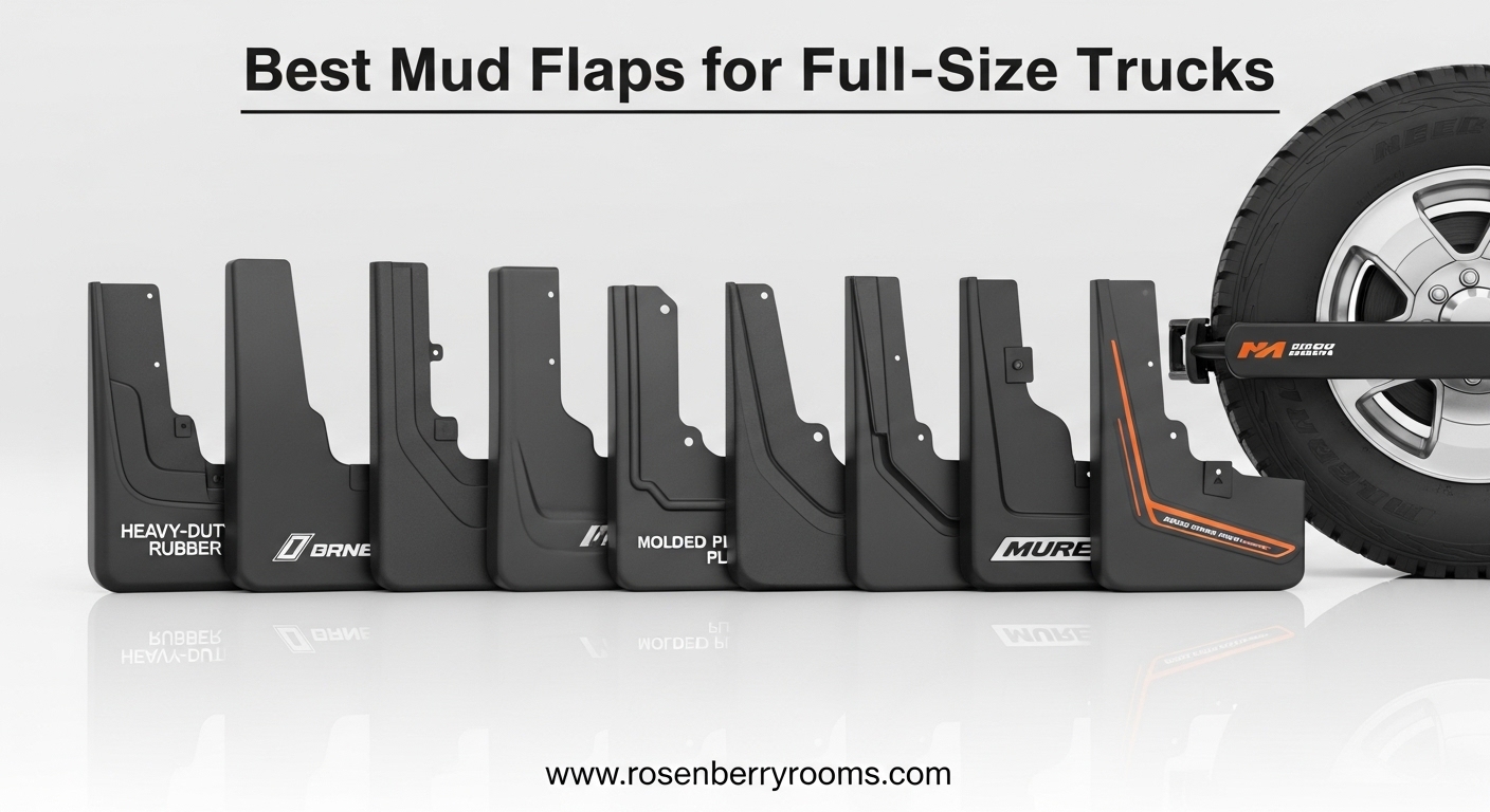 Best Mud Flaps for Full-Size Trucks