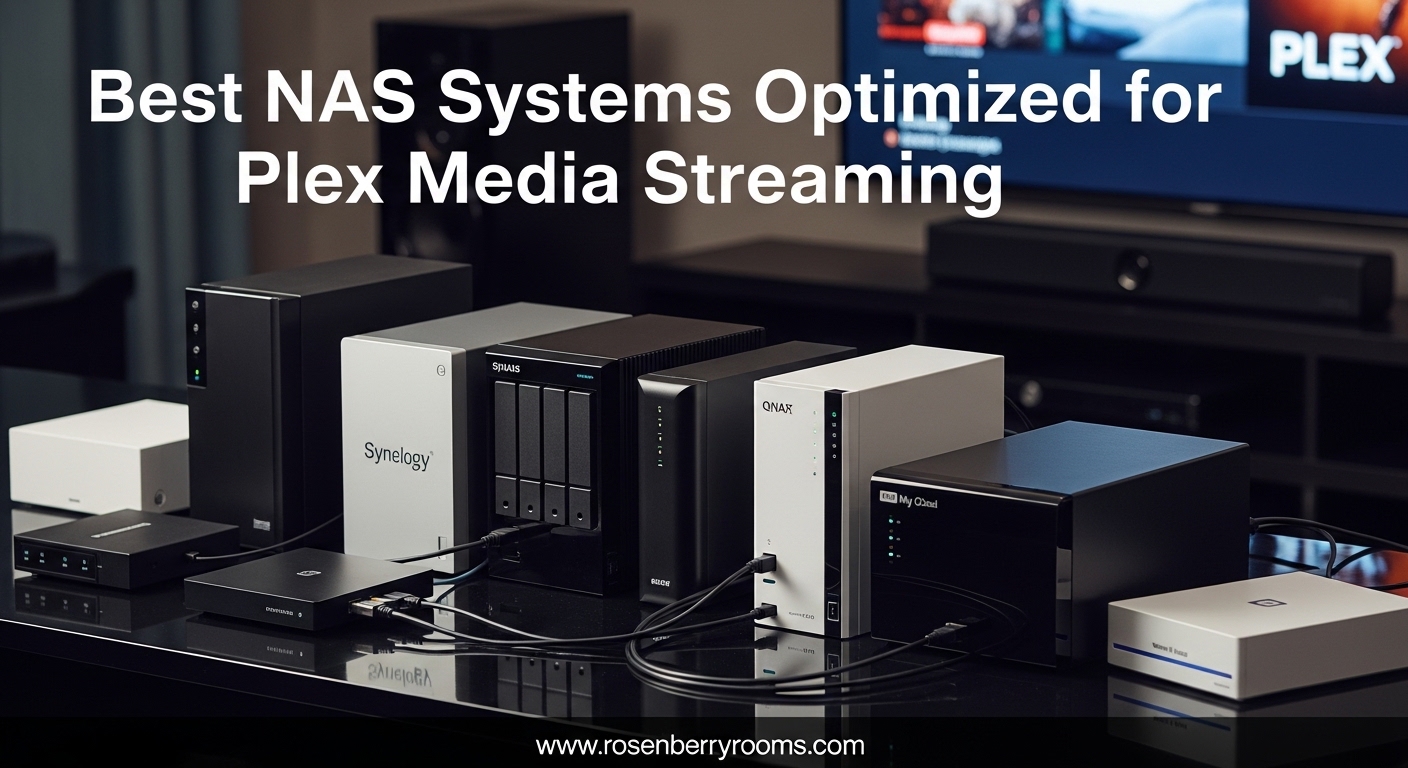 Best NAS Systems Optimized for Plex Media Streaming