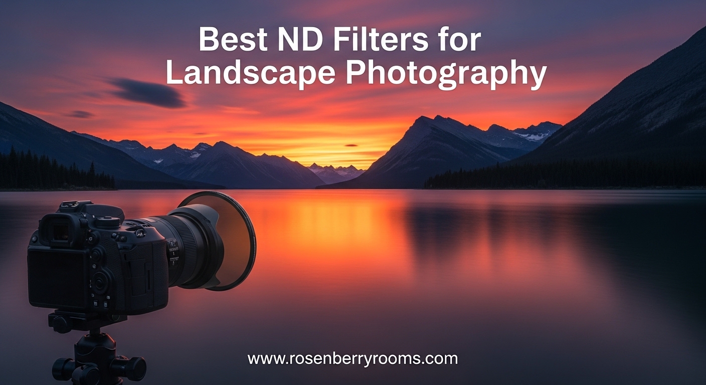 Best ND Filters for Landscape Photography
