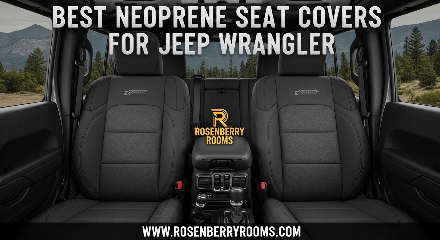 Best Neoprene Seat Covers for Jeep Wrangler