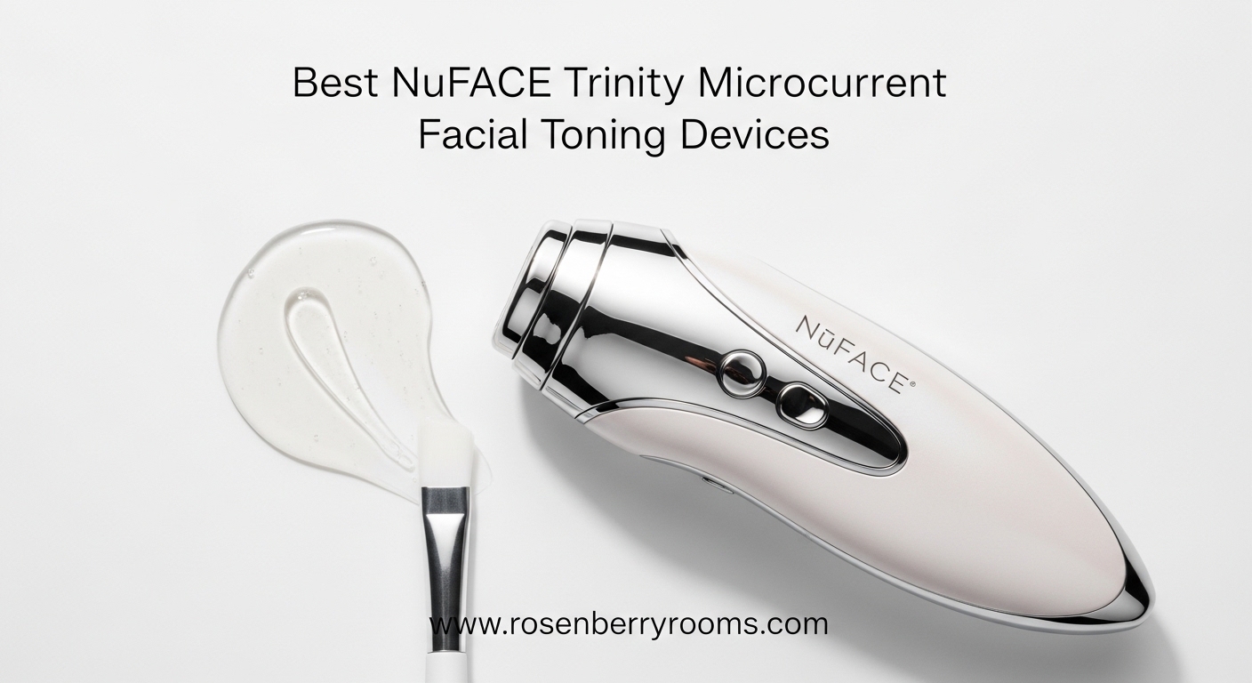 Best NuFACE Trinity Microcurrent Facial Toning Devices