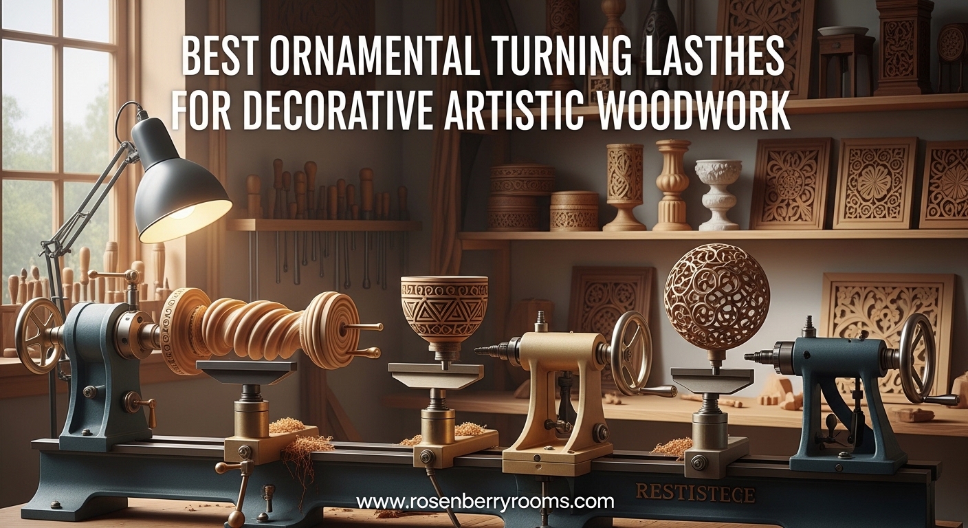 Best Ornamental Turning Lathes for Decorative Artistic Woodwork