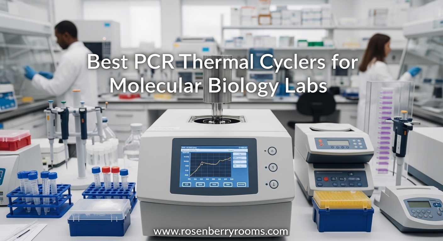 Best PCR Thermal Cyclers for Molecular Biology Labs