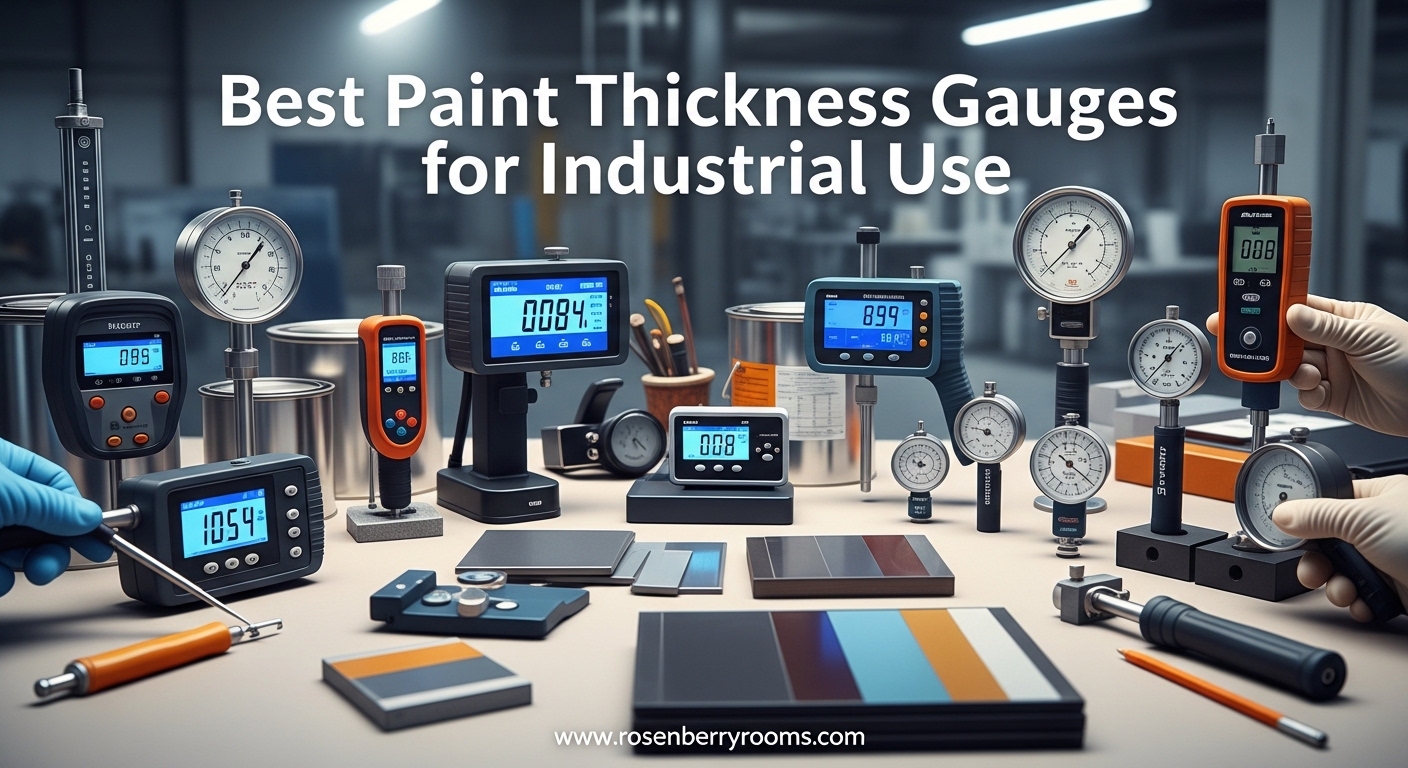 Best Paint Thickness Gauges for Industrial Use